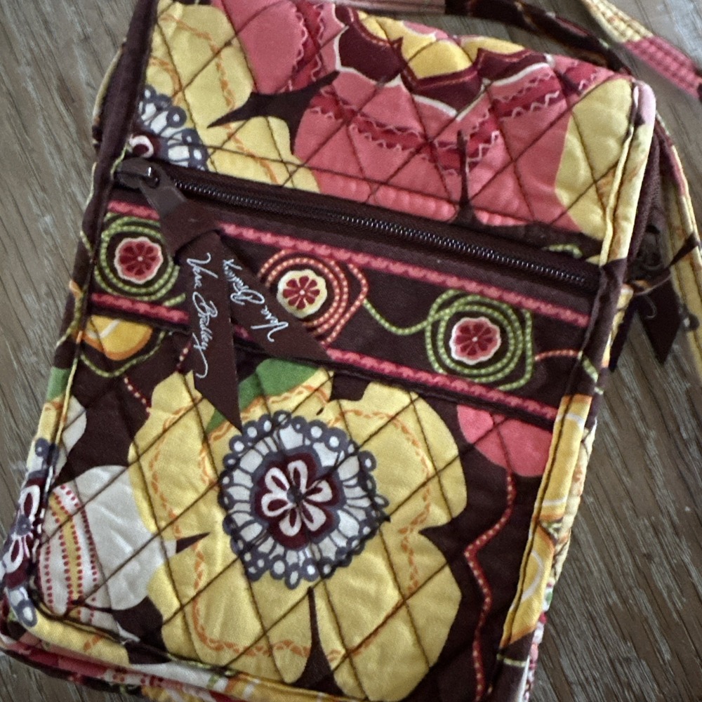 Vera Bradley Crossbody Hipster Buttercup Retired Pattern Boho Chic